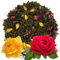 OOLONG čaj ROSE KISS 50g ružový oulung AROMATICKÝ