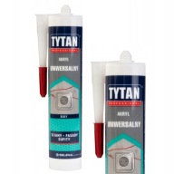 TITÁNOVÝ AKRYL UNIVERZÁLNY BIELY NA STENY, FASÁDY, STROPY 280ML 1KS
