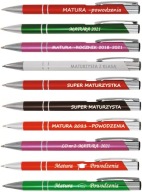 HAPPY BALLPOINT - MATURA - SKÚŠKA - 8 TRIED - ČIERNA NÁPLŇ