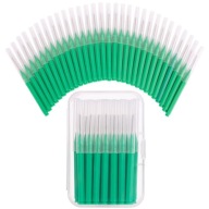 FOX MEDZIZUBNÉ KEFKY 0,8mm ZELENÉ 30 kusov