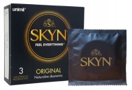 SKYN ORIGINAL Unimil Kondómy bez latexu 3 ks