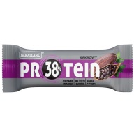 BAKALLAND Kakaová proteínová tyčinka bez cukru 35 g