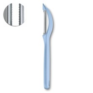 Victorinox 7.6075.22, škrabka, obojsmerne pohyblivá čepeľ, zúbkovaná