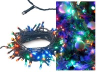 SVETLÁ NA VIANOČNÝ STROMČEK 10M 100LED RGB MULTICOLOR