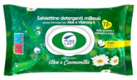 Piuma Lady Aloes Harmanček vlhčené obrúsky 72s