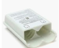XBOX360 Kryt na batériu pre ovládač, biely