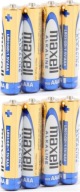 Alkalické batérie LR03 AAA 1,5V MAXELL 4ks x2