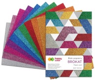 Happy Color blok A5 10 listov GLITTER č.0354