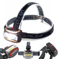 COB 3W HLAVNÁ LAMPA LED HLAVNÁ LAMPA
