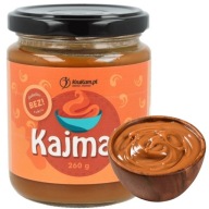 Kajmak BEZ CUKRU Fudge Mass Erythritol Krukam