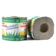 ŠEDÝ poľský TOALETNÝ PAPIER, 8 roliek, MEGA ÚČINNÝ