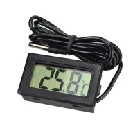 Elektronický teplomer s LCD displejom 1m