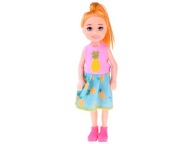 BÁBIKA rozkošná mini BÁBIKA 13cm BÁBIKA v šatách