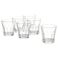 IKEA POKAL Sada pohárov 50ml x 6 ks.