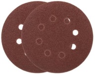 BRÚSNY KOTOUČ S OTVORMI 125MM GRAN 120 2 KS