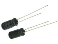 KONDENZÁTOR 0,47uF / 63V 5x11 105* L.LIFE 10 KS