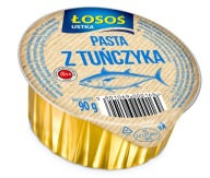 TUŇIAKOVÁ PASTA 90g LOSOSOVÁ USTKA