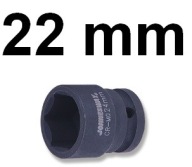 Nárazová objímka 1/2'' 22mm S03A4122 Jonnesway