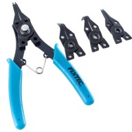 Seger kliešte 4v1 vymeniteľné hroty Fixtec 150mm