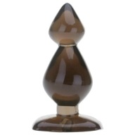 Gélový análny kolík Sex análny análny kolík Mini análne dildo pre mužov a ženy
