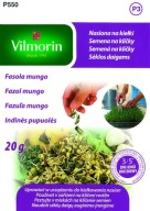 Mungo naklíčená fazuľa 20g Vilmorin Garden