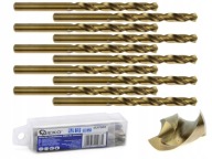 KOBALTOVÝ VRTÁK DO HSS KOV - každých 6,5 mm