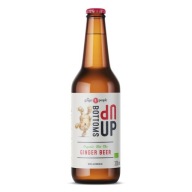 Nealkoholické bezlepkové BIO zázvorové pivo 330ml