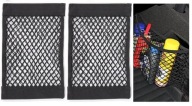 2 X ORGANIZÁTOR SIEŤ NA VELCRO DO KUPU 40x25CM