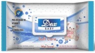 Dex Baby Soft Care vlhčené obrúsky 72 kusov