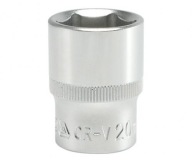 ZÁSUVKA 20MM 1/2