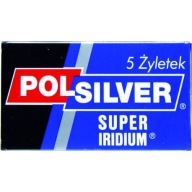 Holiace čepele Polsilver Super IRIDIUM 5 ks