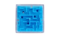 Arkádová logická labyrintová hra s loptou v kocke