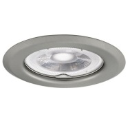 Pevné bodové svietidlo ARGUS II Gx5.3/GU10 10W IP20 matný chróm 37153