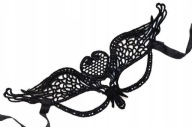 VENICE LACE Maska na oči slepačí karneval
