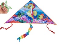 LARGE KITE rôzne prevedenia s líniou 130 CM XXL