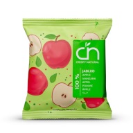 Zdravé APPLE CHIPS sušené jablká ovocie jablko
