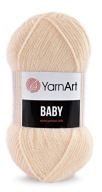 Priadza YarnArt Baby - 854 - lososová