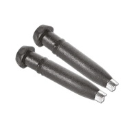 Tipy na palice na nordic walking Fizan black TS-M OS