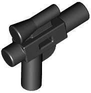 LEGO STAR WARS - ZBRAŇ, BLASTER ČIERNA 92738