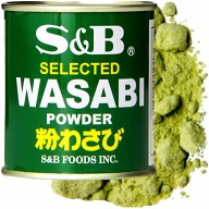 Wasabi Powder 30g S&B Can SUSHI Japonsko
