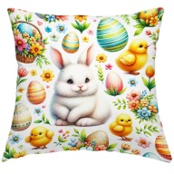 Veľkonočná obliečka na vankúšik 40x40 cm Dekoratívne mnoho vzorov na vankúš Jasiek
