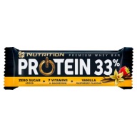 SANTE BATON GO ON Proteín 33% tyčinka s príchuťou vanilky a MALINY 50g