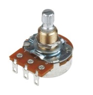Bourns 25k/A logaritmický 6mm potenciometer, gitara