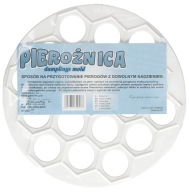 KRAJAČ KNEDLÍ FORMOVAČ PIEROŻNICA DOMÁCE KNEDLÍKY UCHYCOVÉ UCHY