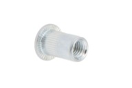 NITM6WALC Otvorená valcová nitovacia matica M6 x 1,0 mm
