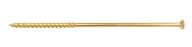 TESÁRSKE SKRUTY NA DREVO 6x240 mm TORX 1 KUS KLIMAS WKRĘT-MET