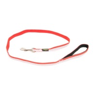 Vodítko pre psa TREND STRIPE, reflexné, 20mm, červené