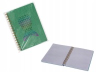 NOTEBOOK zápisník MERMAID TAIL s trblietkami A5 FARBY
