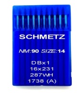 SCHMETZ DBx1 ihlice 16x231 hrúbka 90 R ostrá tenká pažba