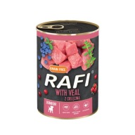 Rafi Junior s Teľacím mäsom 400g pre šteniatka